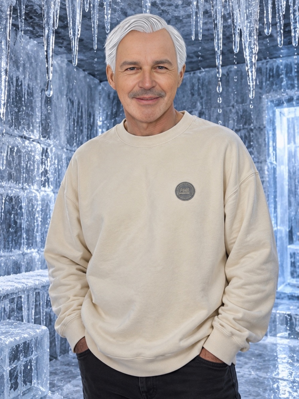 P448 Organic Cotton Sweatshirt - beautiful sweatshirt in beautiful condition